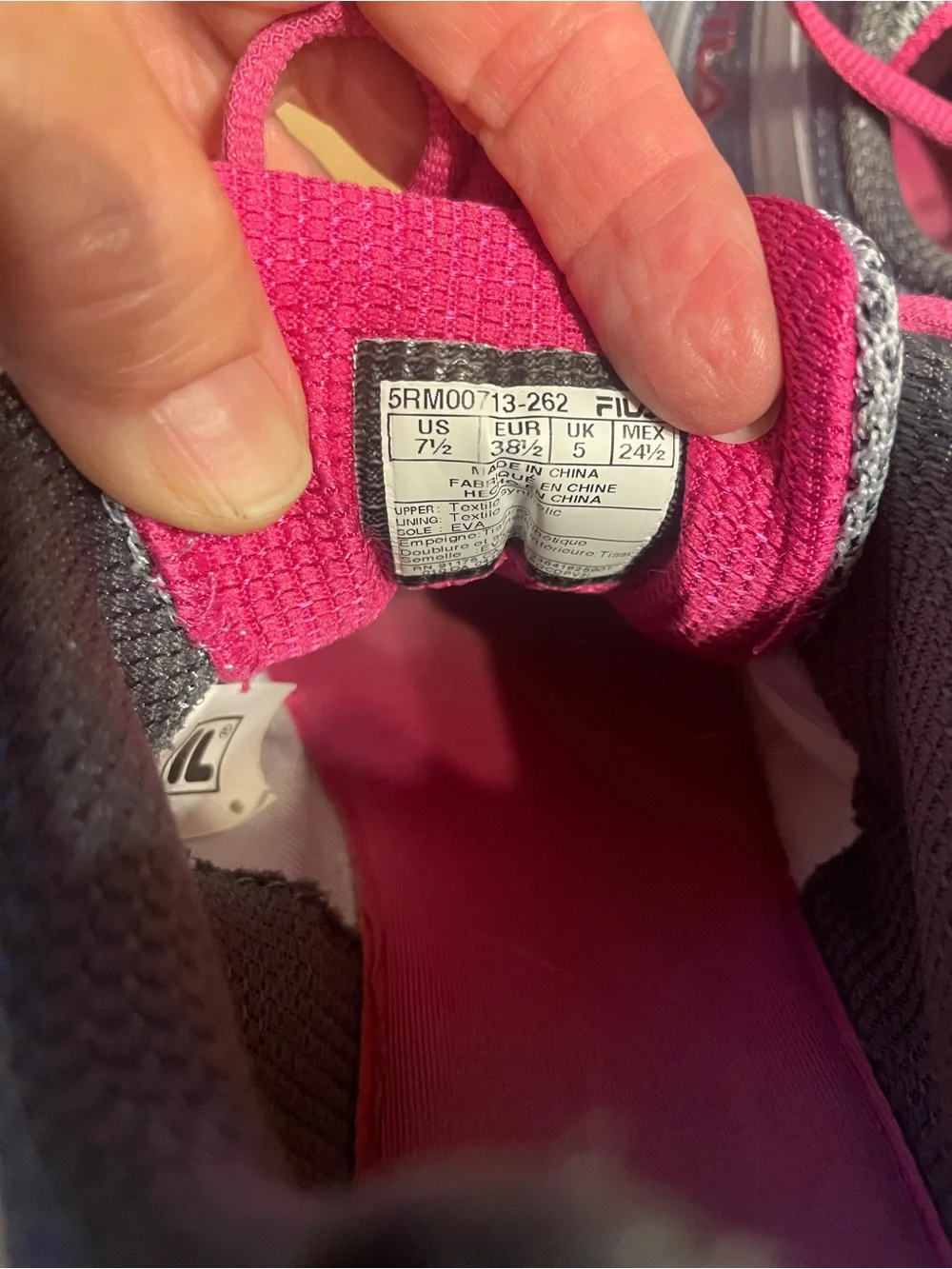 Fila stylish trainers
